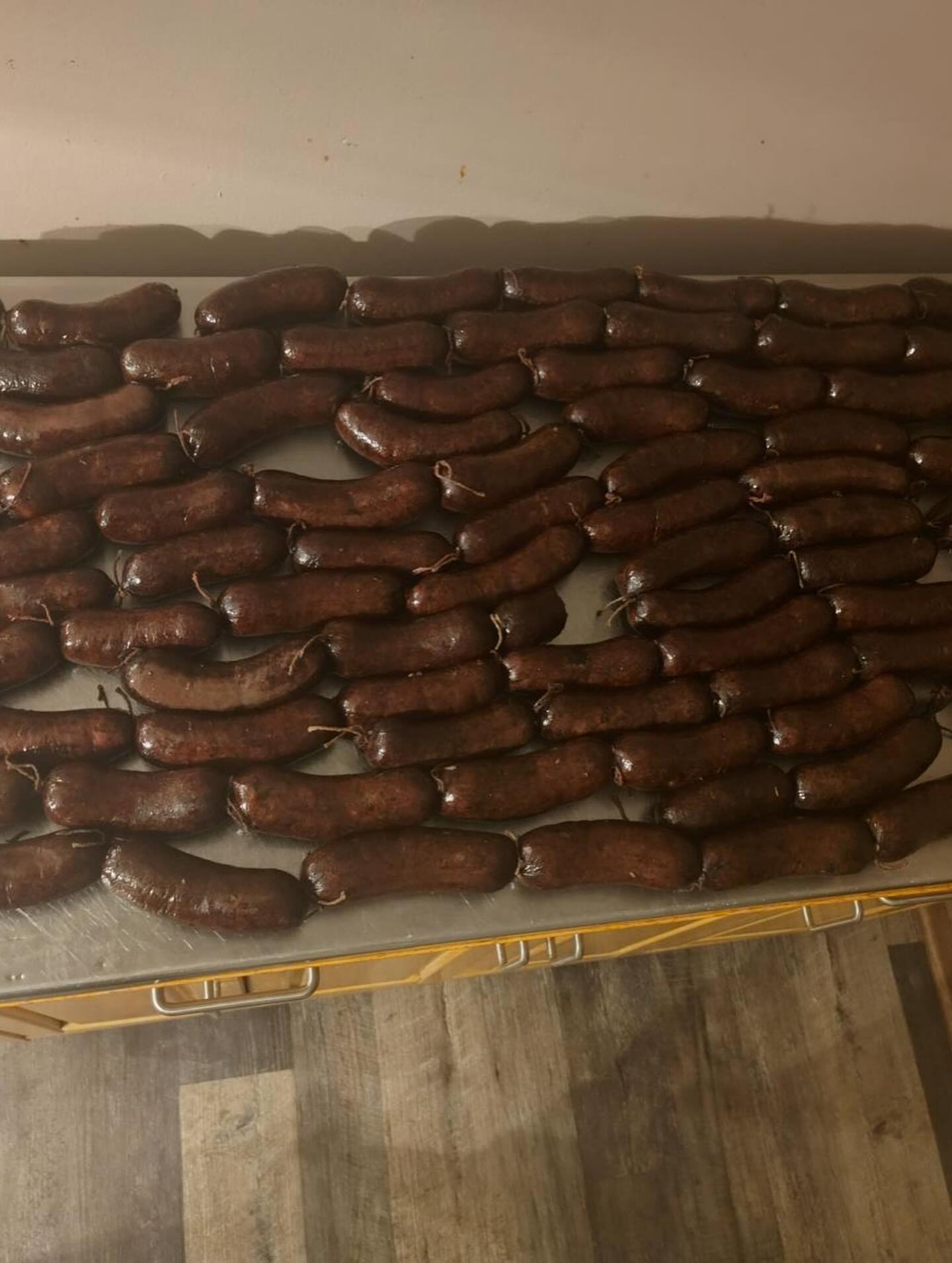 Morcilla colombiana artesanal