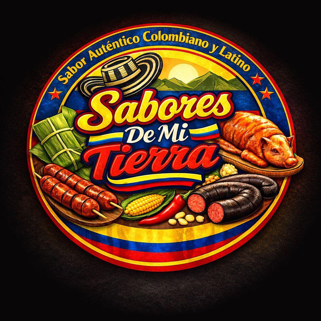 Logo Sabores de Mi Tierra